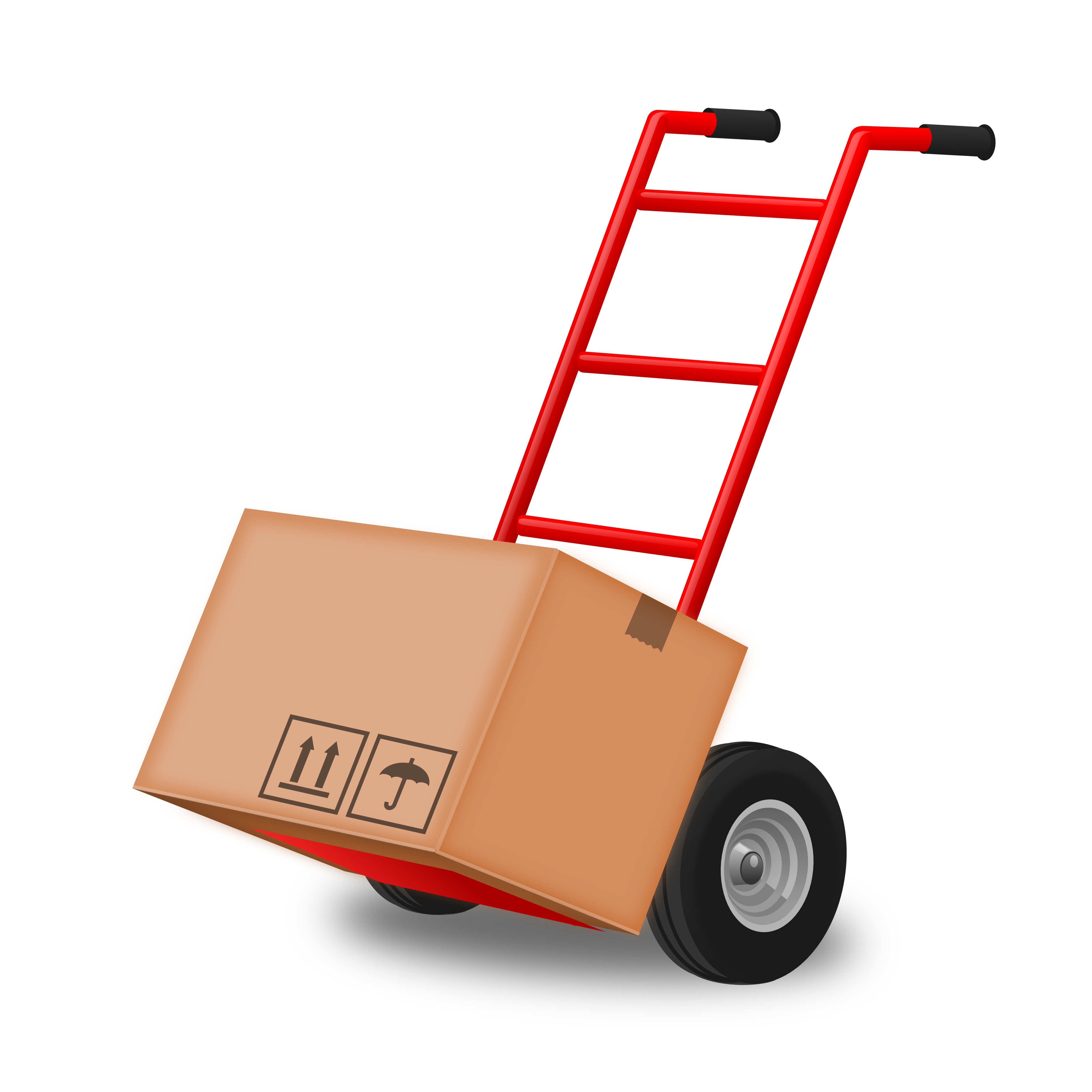 Hand truck, removals
